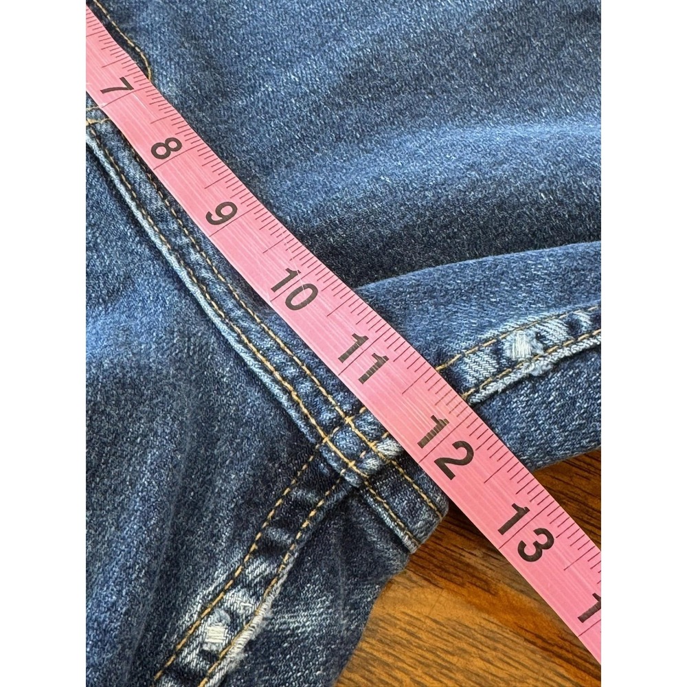 VTG Levis 550 Jeans Womens 12 29" Blue Medium Wash High Rise Relaxed Denim 90s - Picture 5 of 8
